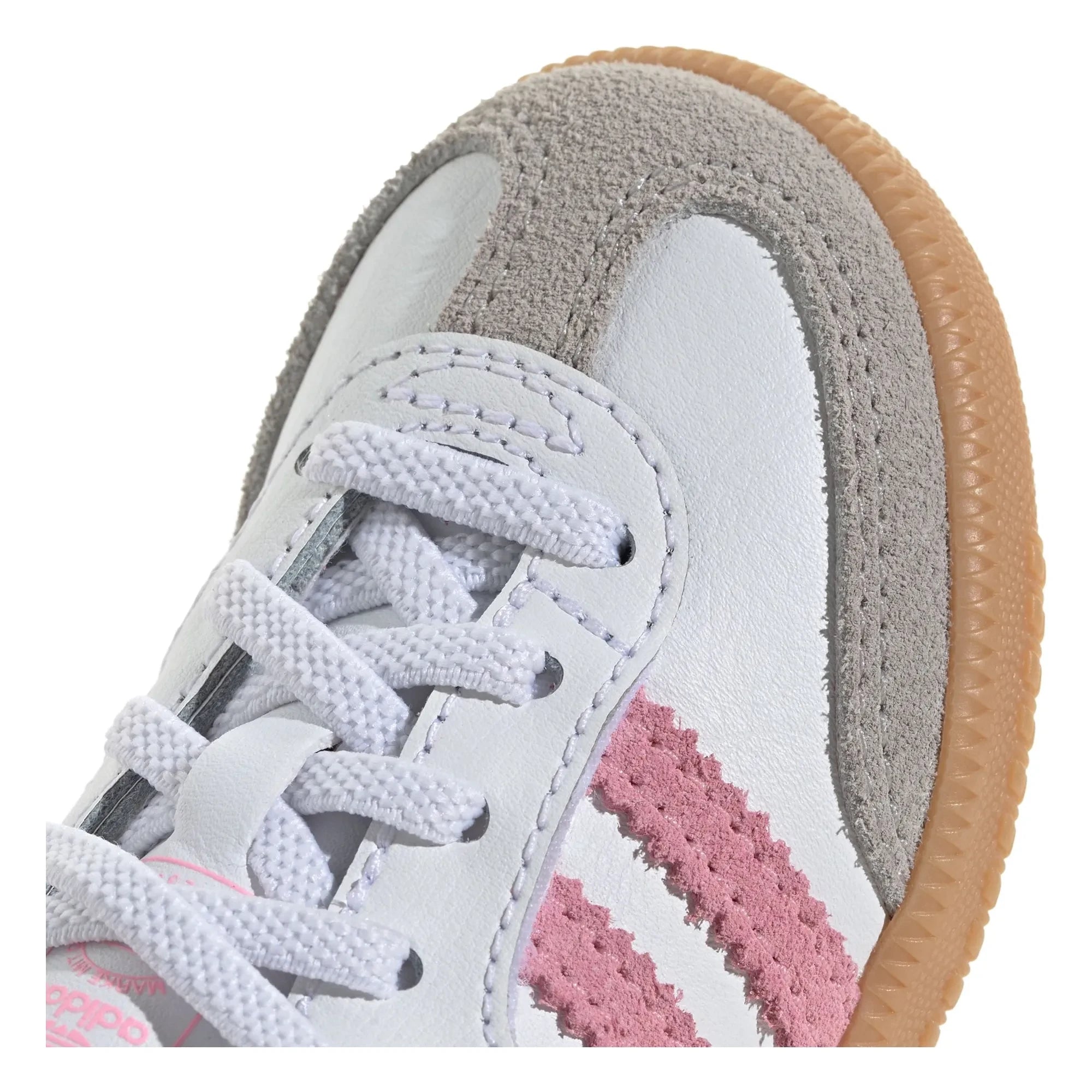 Adidas - Samba OG Sneakers mit elastischen Schnürsenkeln | Rosa