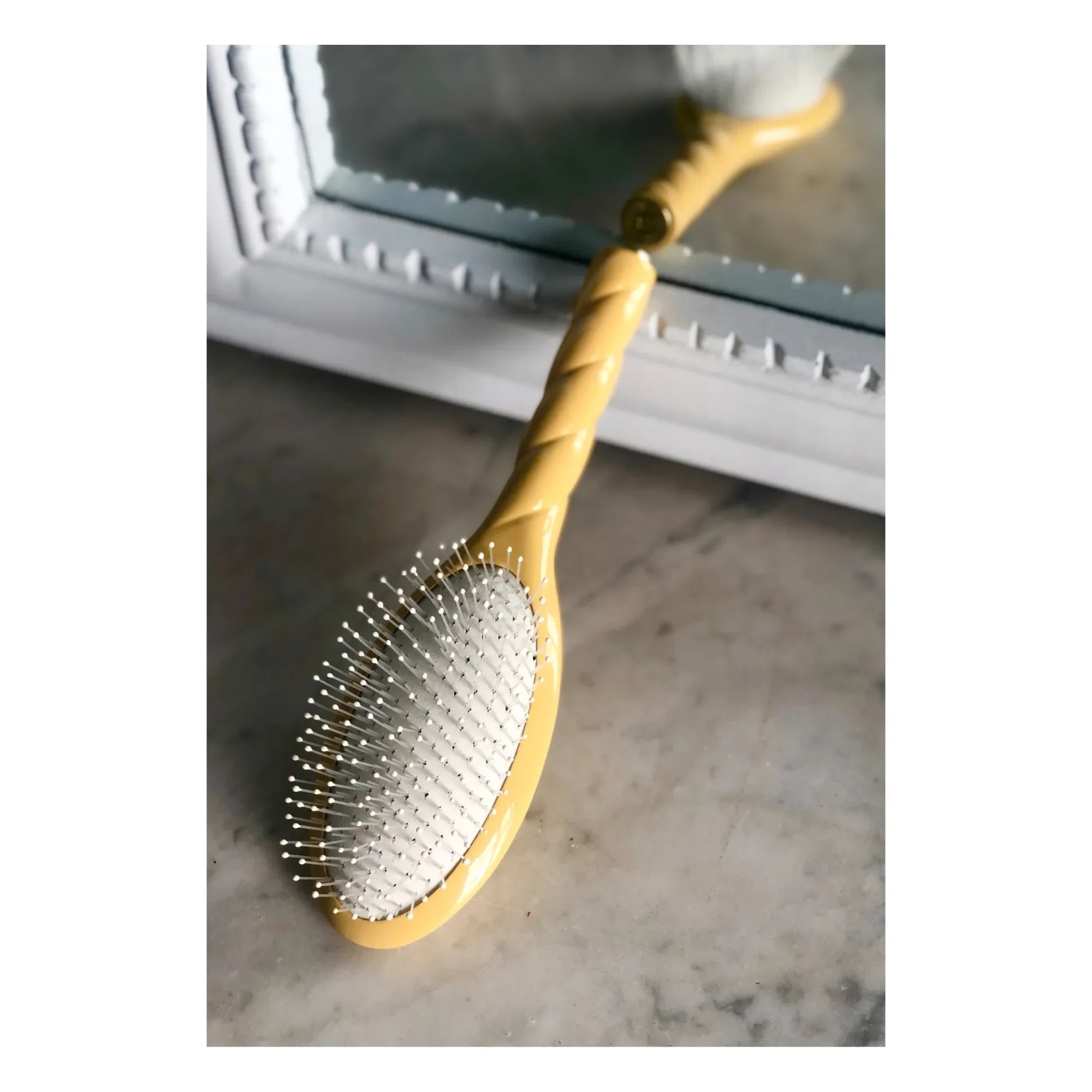 La Bonne Brosse - The Miracle N°4 Saç Fırçası - Açma ve Masaj | Sarı