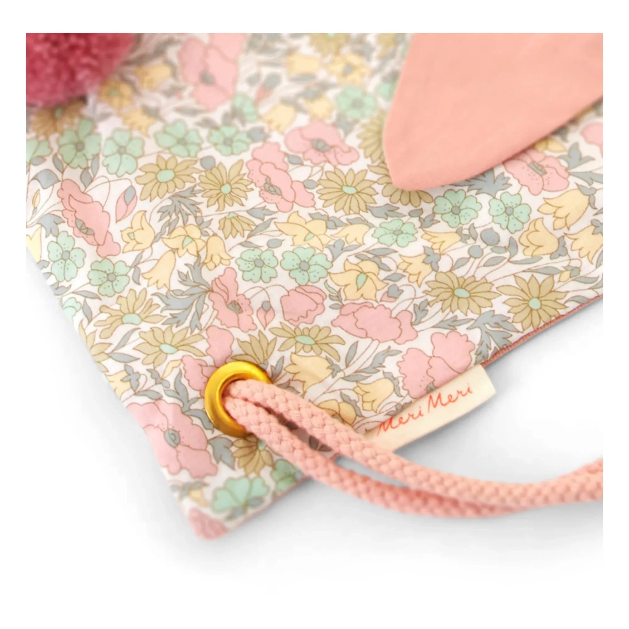 Meri Meri - Liberty Print Tavşan Sırt Çantası | Pembe