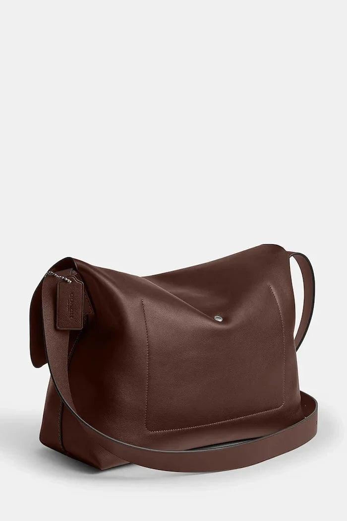 Coach Ludlow Messenger Deri Çanta