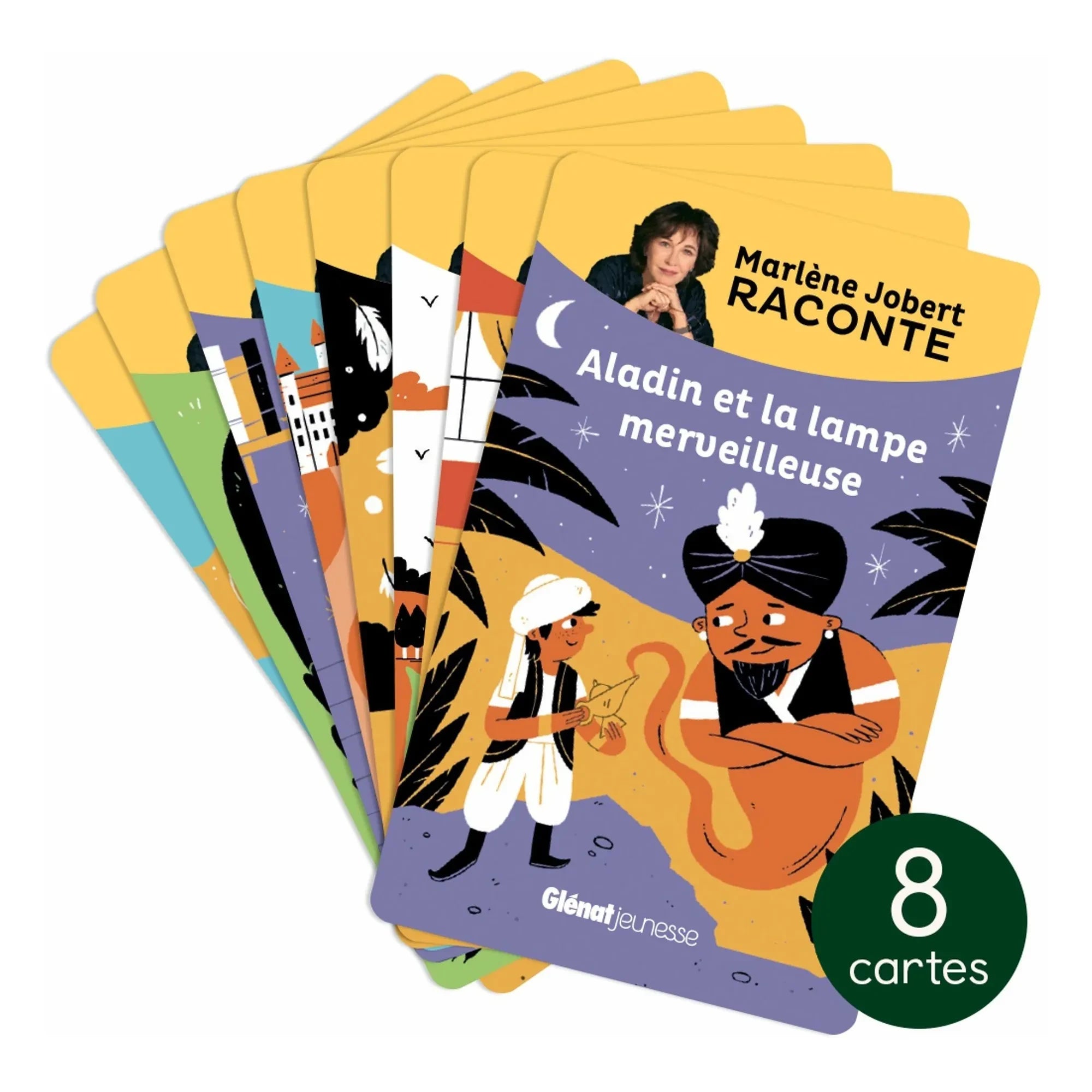 Yoto Player – Wonderful Tales Karten – 8er-Pack