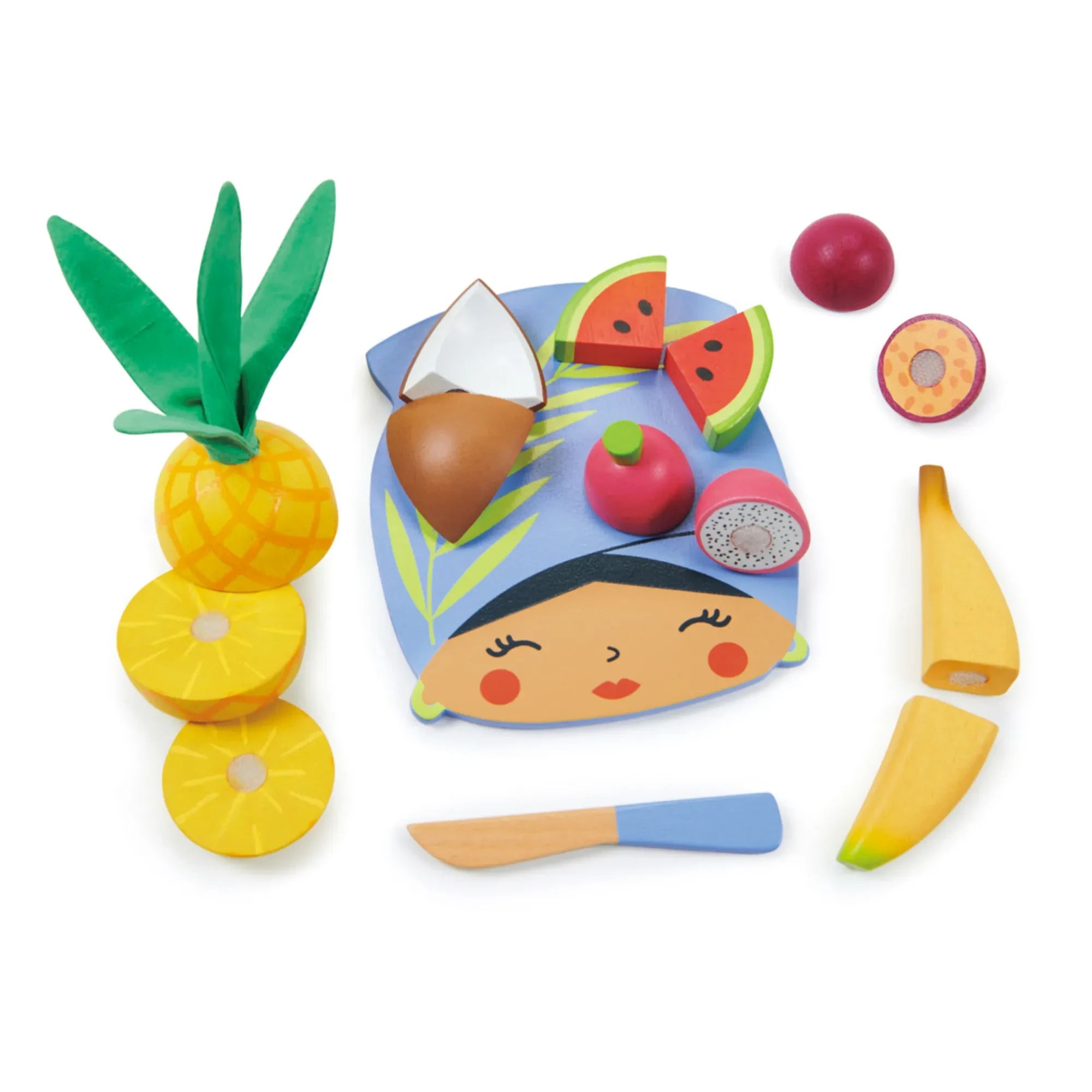Tender Leaf Toys - Tropical Fruit Cutting Board