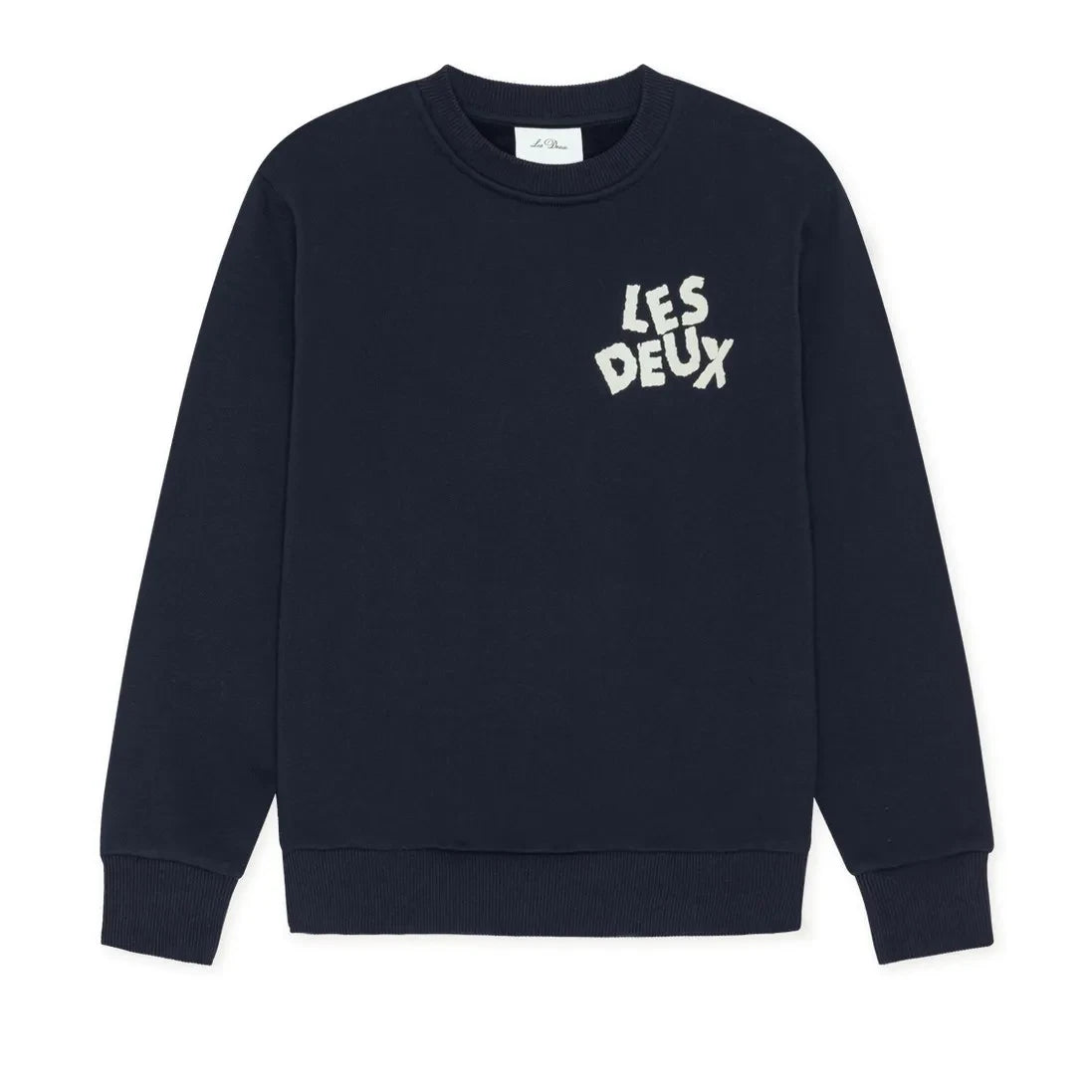 Les Deux - Les Deux Organik Pamuklu Sweatshirt | Lacivert