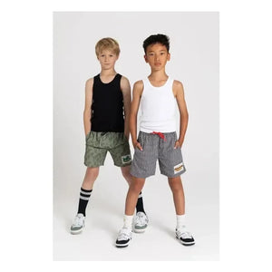 Finger in the nose - Freeboy Badeshorts | Schwarz