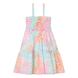 Stella McCartney Kids - Pembe Zebra Elbise