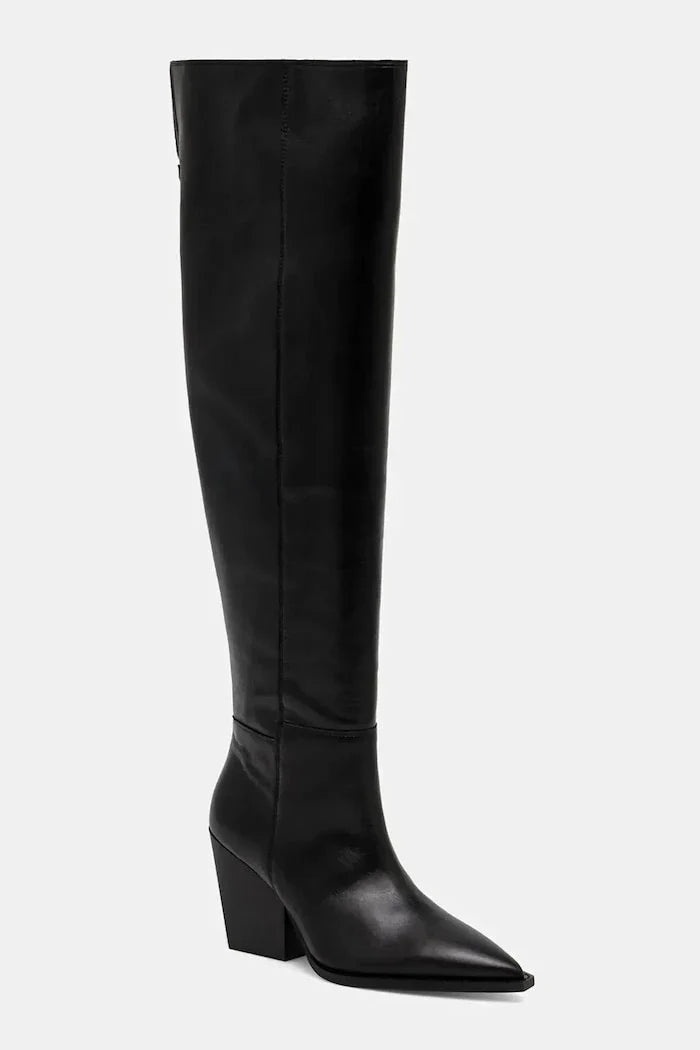 AllSaints Reina Zip Boot Deri Çizme