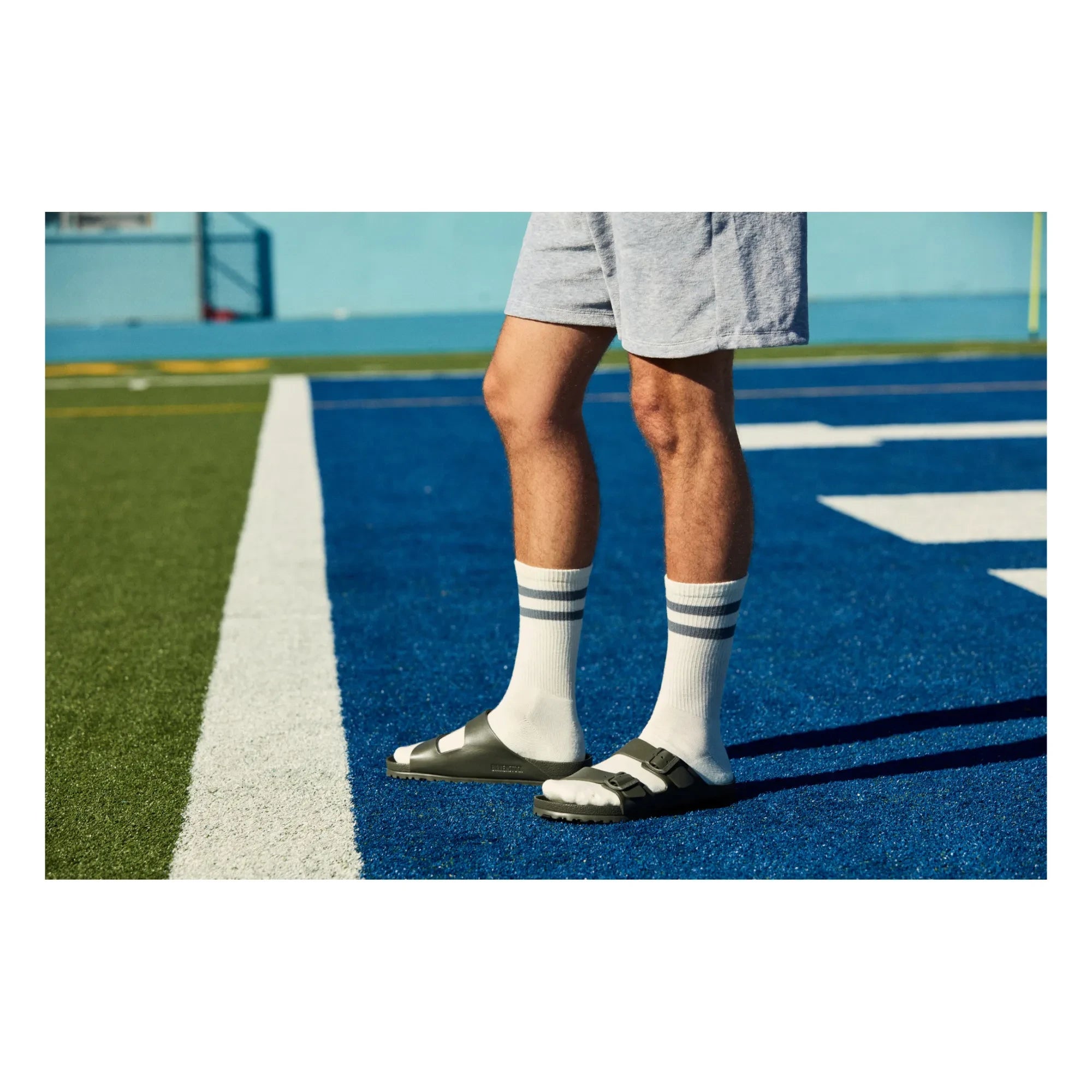 BIRKENSTOCK - Arizona Regular Fit Sandalet | Haki