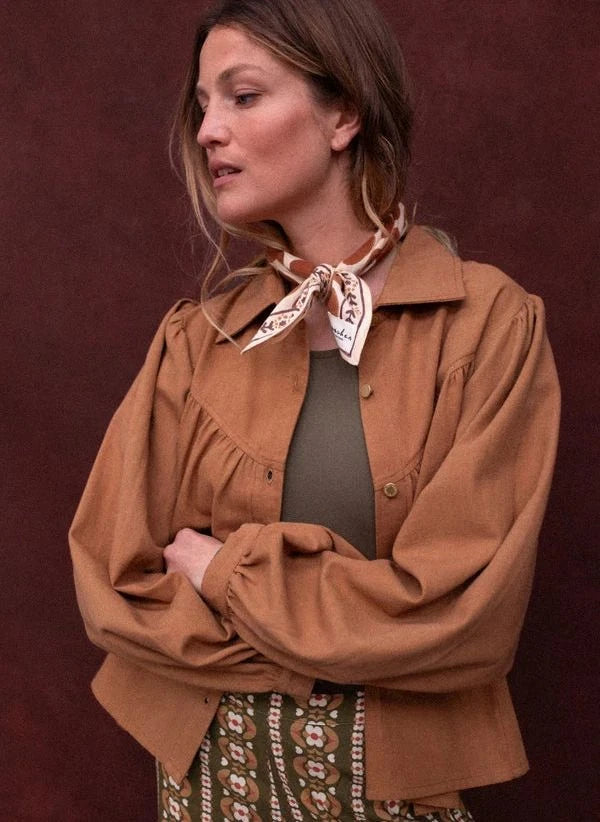 Apaches - Manika Küçük Eşarp | Hazel