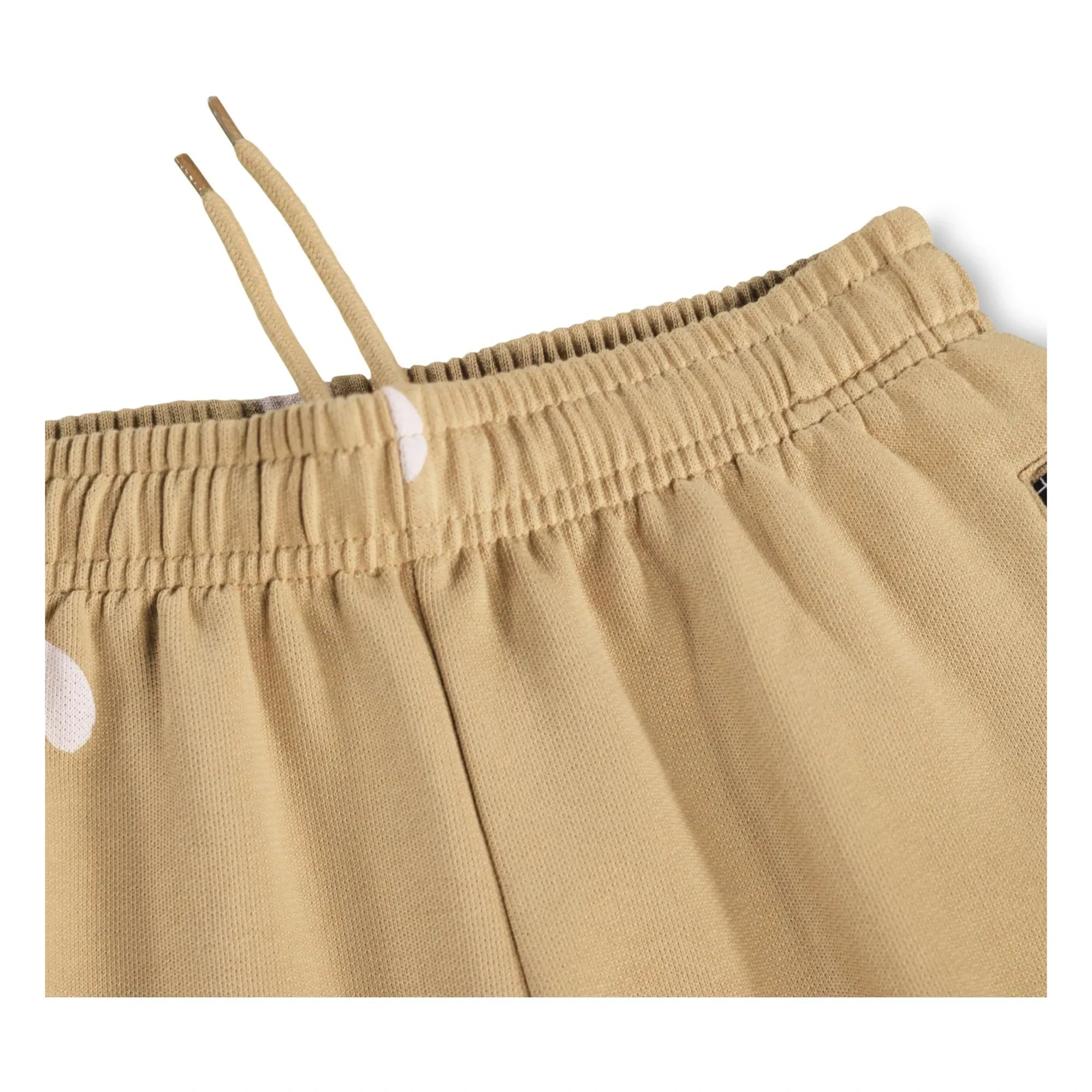 Molo - Amil Smiles Shorts aus Bio-Baumwolle | Beige