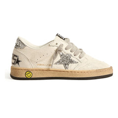 Golden Goose - Ballstar Simli Bağcıklı Sneakers | Gümüş