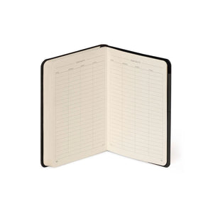 Legami - Defter ile Blank Pages ve Monochrome Yumuşak Kılıf - Black Suit - My Defter