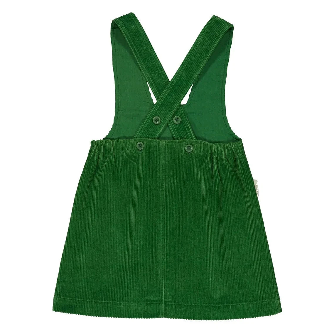 Hello Simone - Christie Fitilli Kadife Elbise | Yeşil
