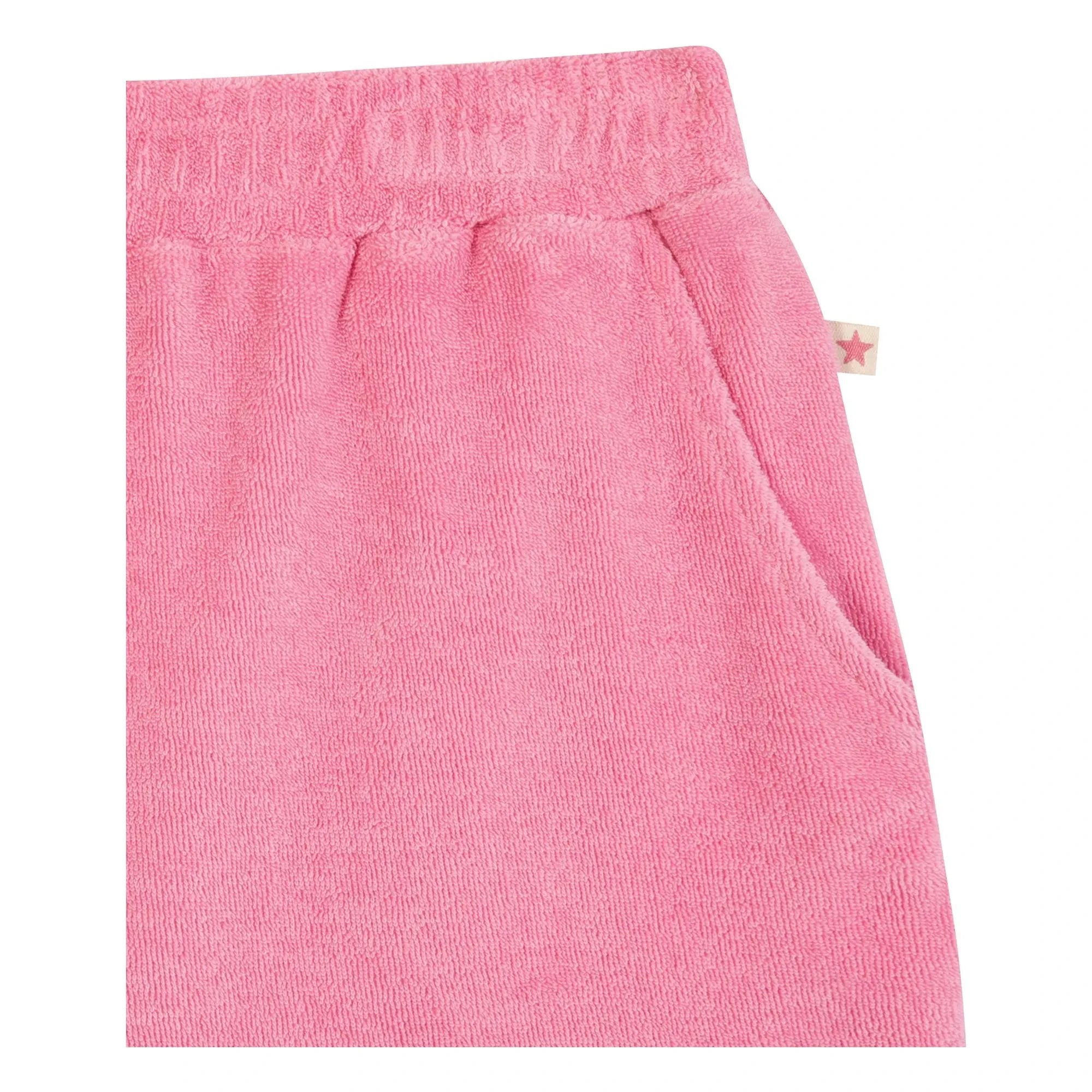 Bonton - Livi Baby Frottee-Shorts | Candy Pink