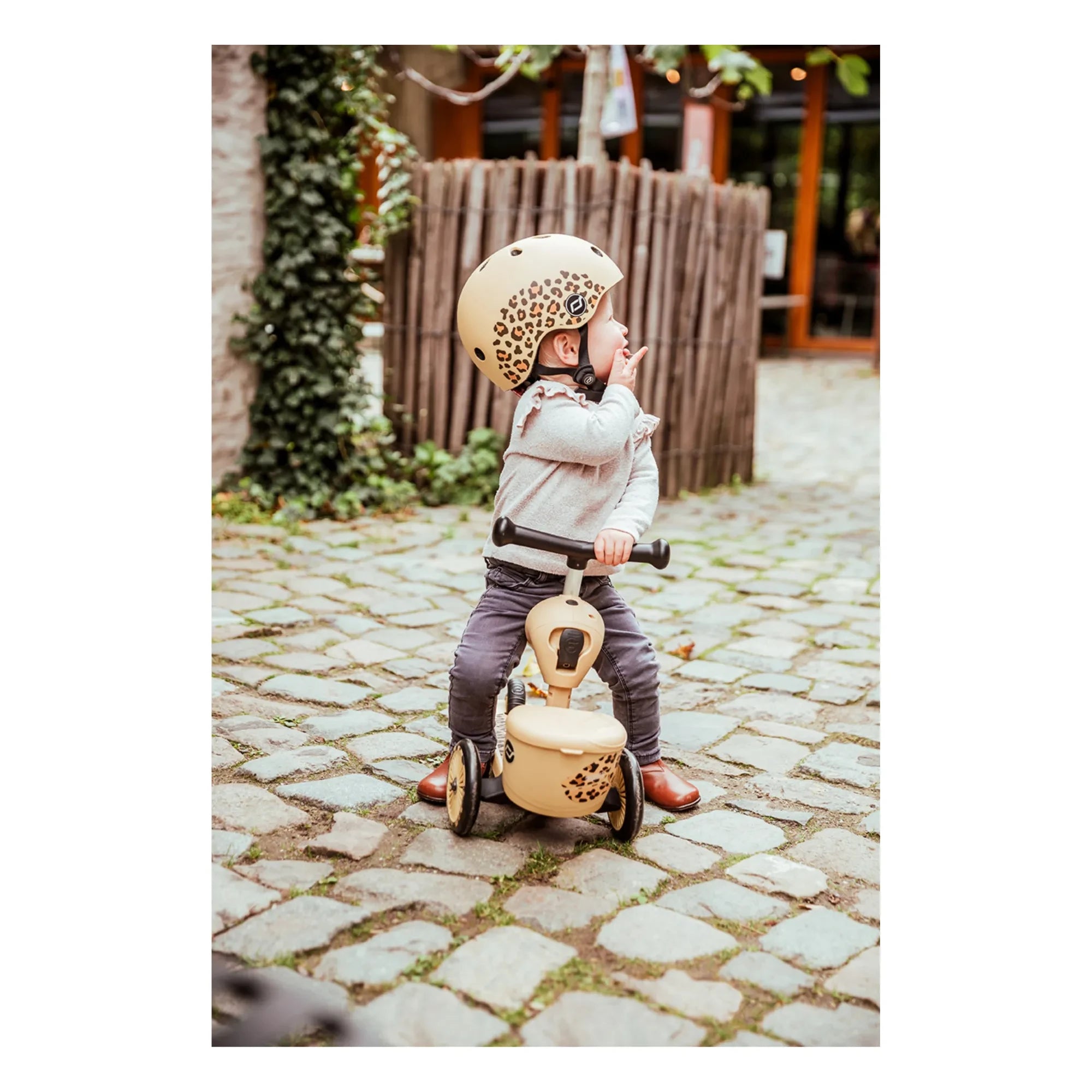 Scoot & Ride - Leopard 2-in-1 Scooter