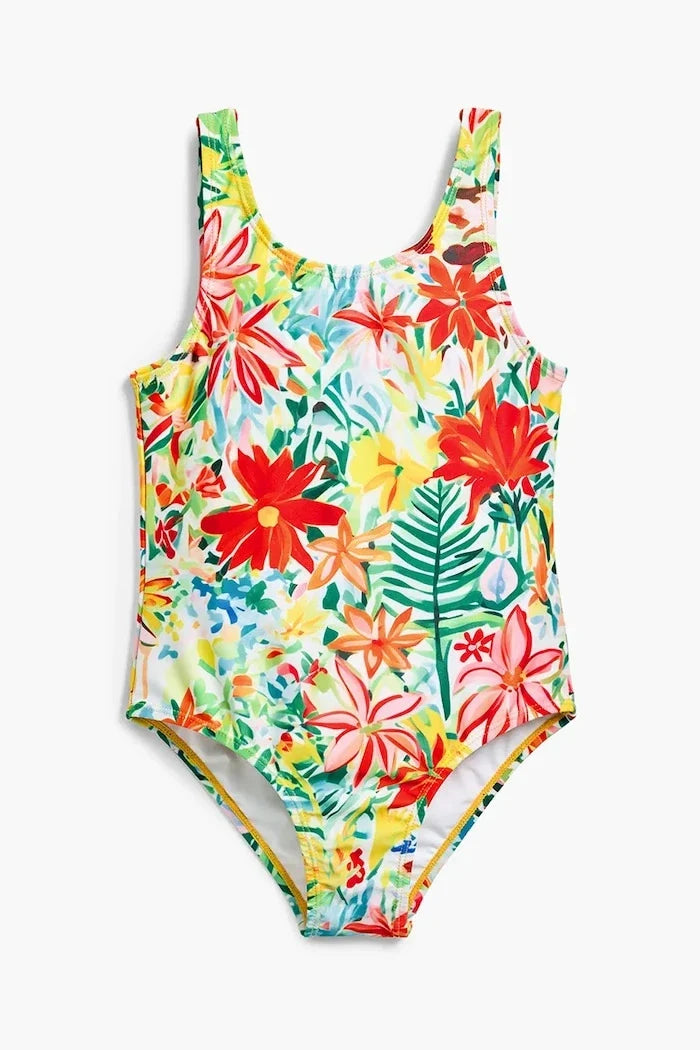 Desigual Çocuk Tek Parça Mayo