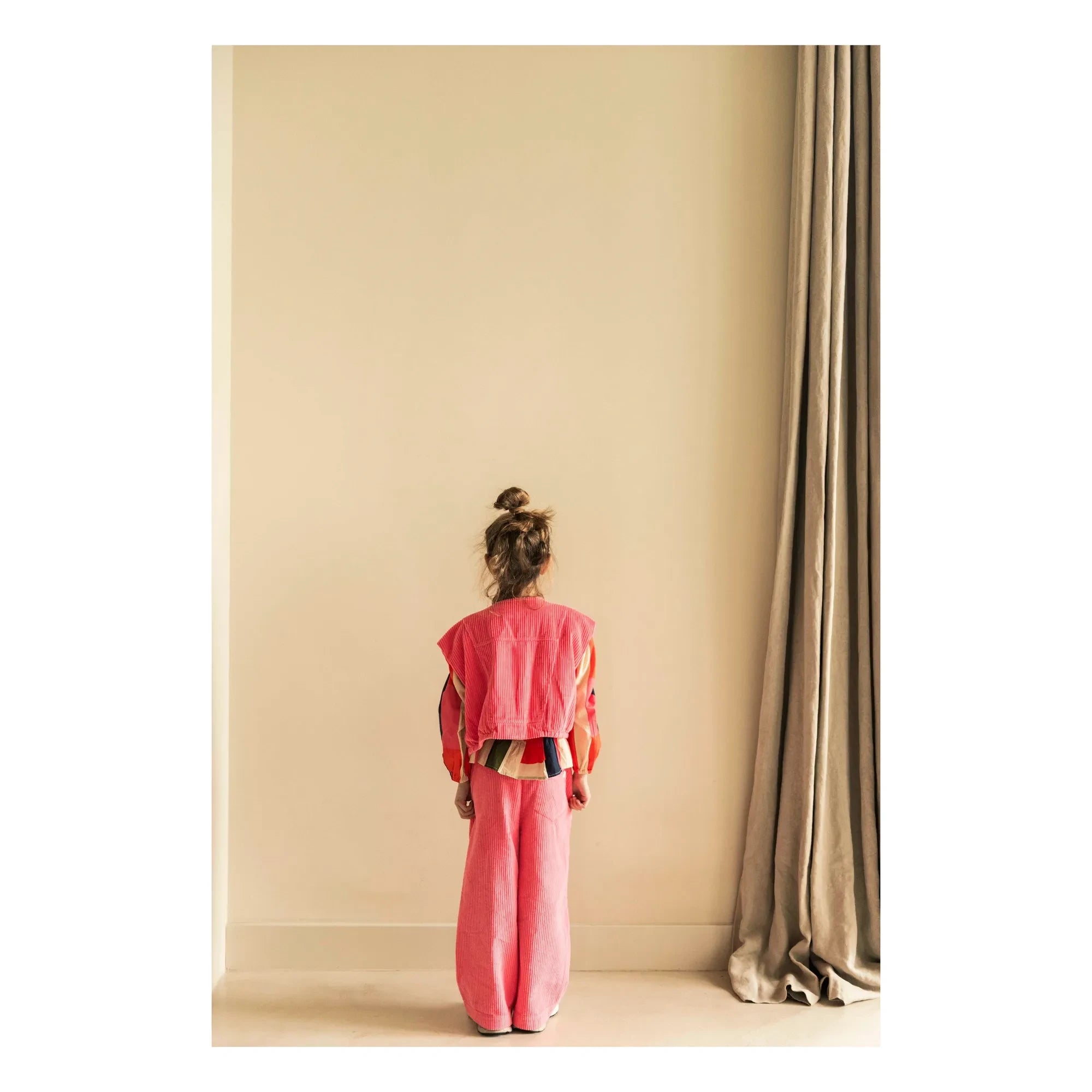 Jenest - Cammie Hose aus Bio-Baumwolle | Rosa