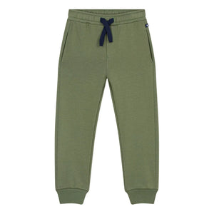 Petit Bateau - Flat Polar Joggers | Khaki