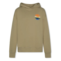 AO76 - Arthur Sunbay Sweatshirt aus recycelter Baumwolle | Khaki