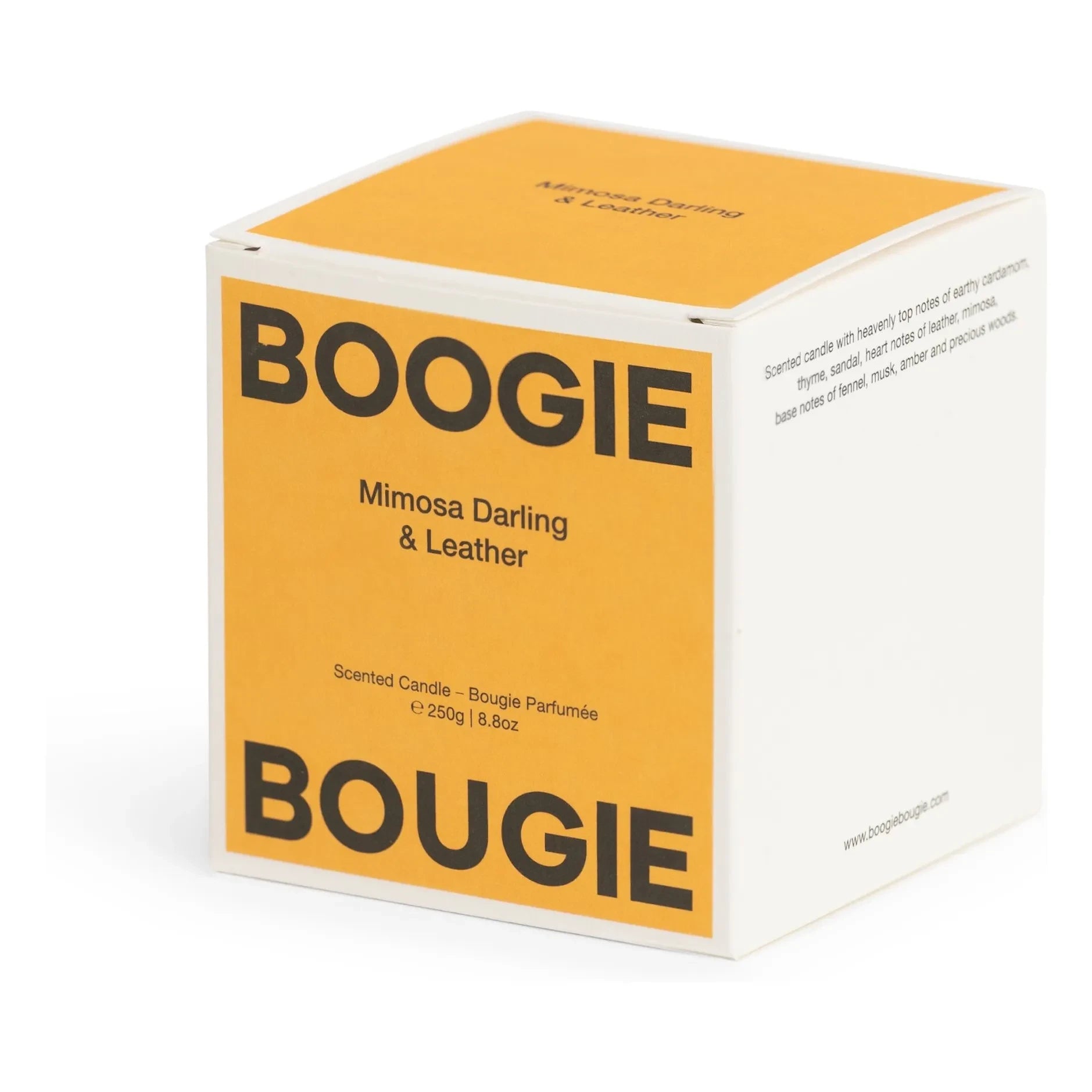 Boogie Bougie - Darling & Leather Mimosa mum
