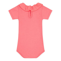 Petit Bateau - Organik Pamuk Vücut Yaka | Mercan