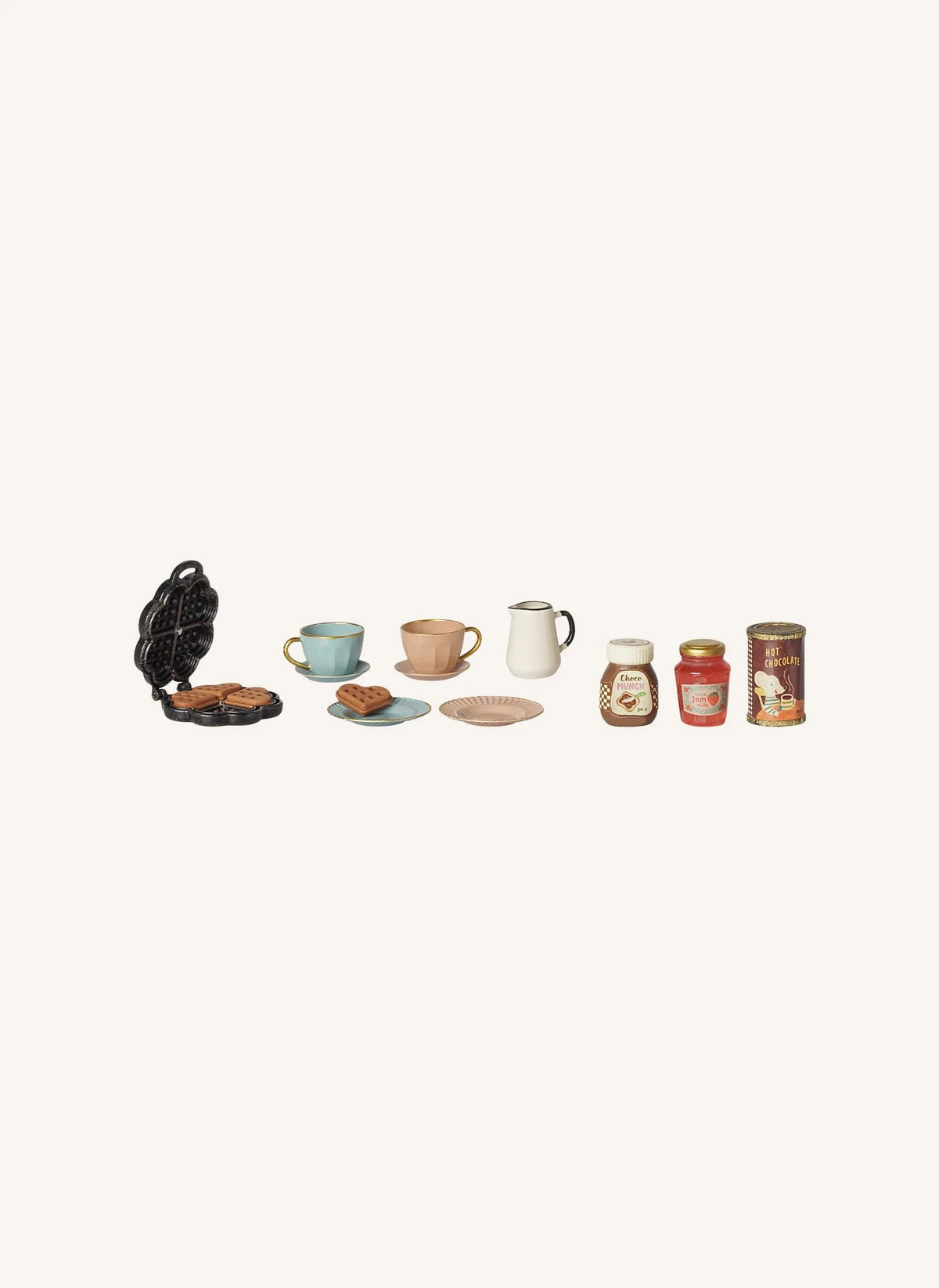 Maileg - Waffle Maker Gift Set