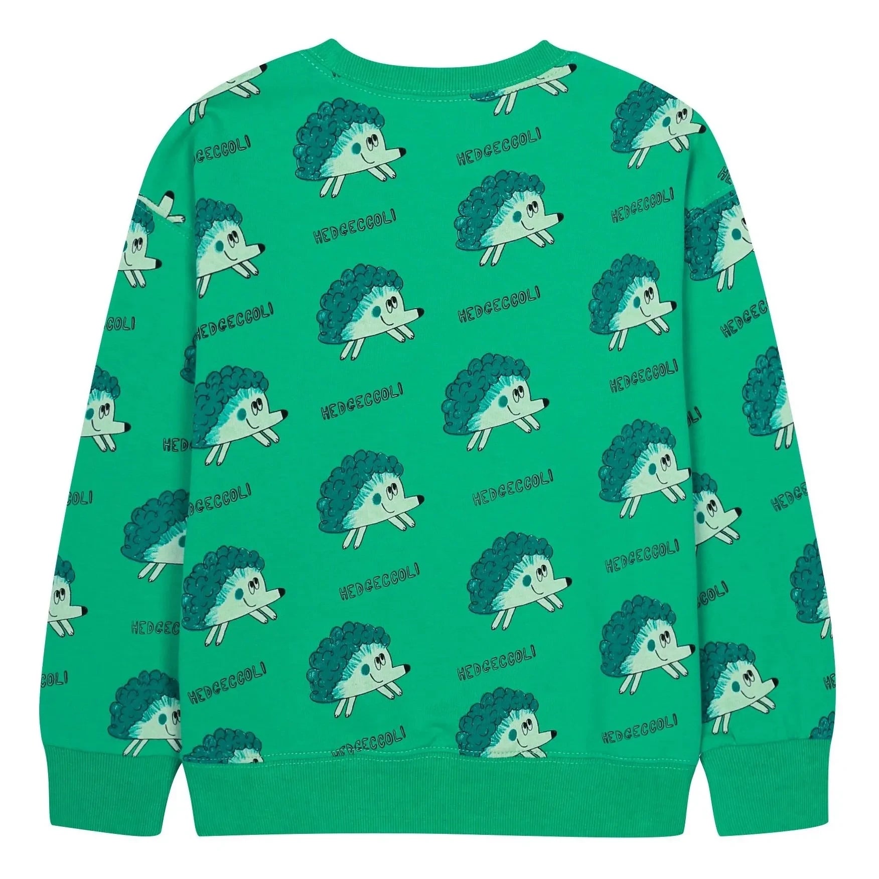 Jelly Mallow - Kirpi sweatshirt | Yeşil