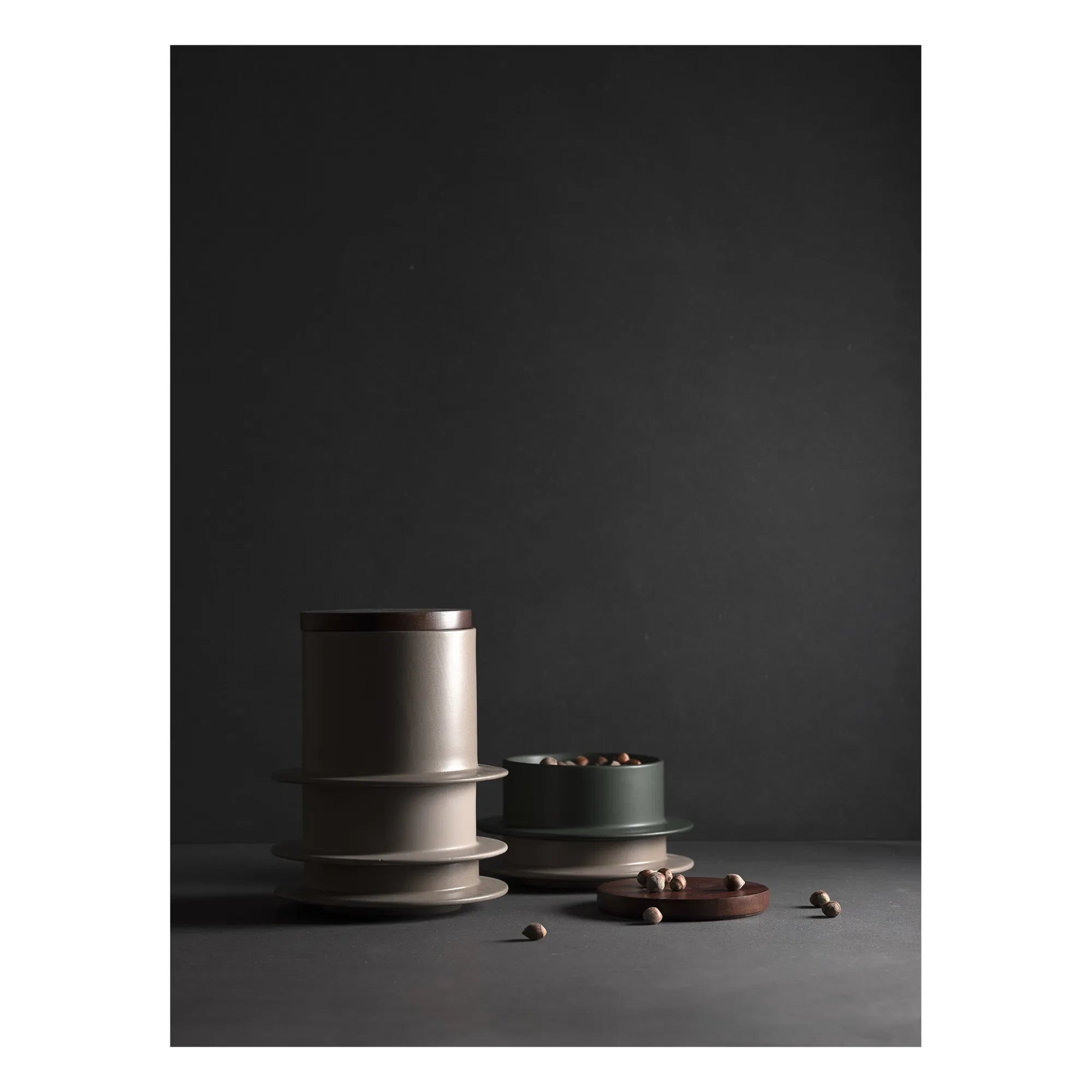 Valerie Objects - Dishes to Dishes Kase | Kahverengi