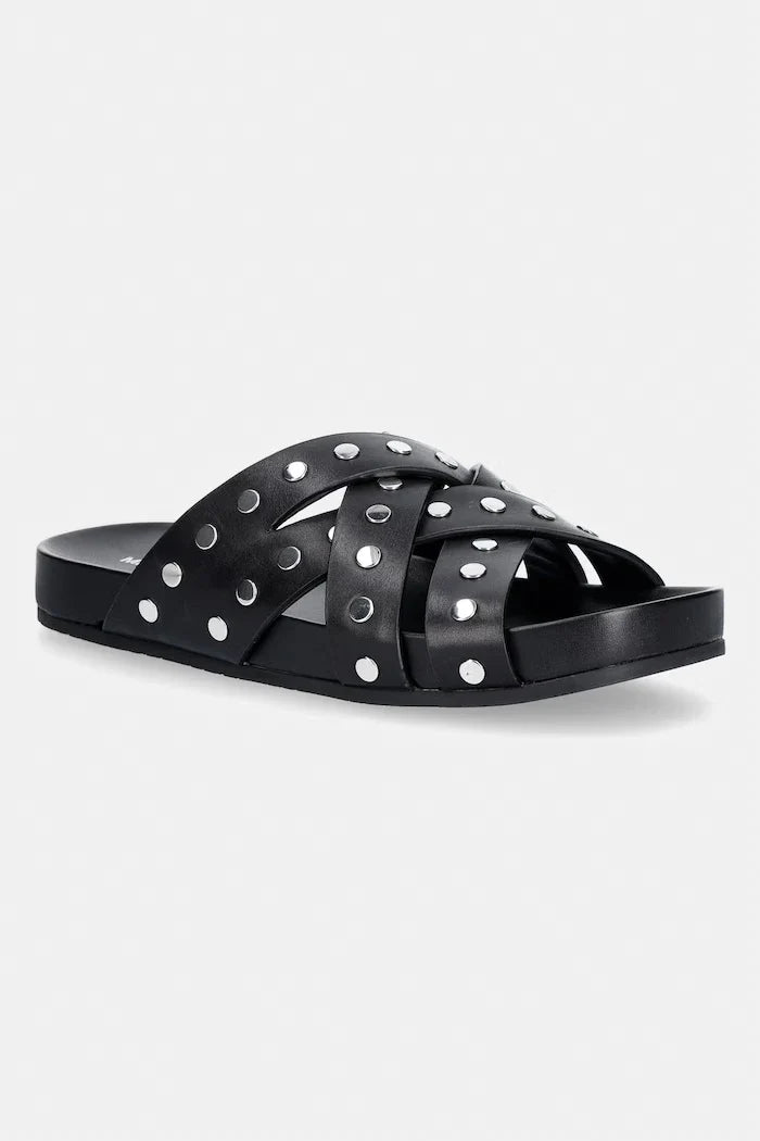 MICHAEL Michael Kors Kadın Deri Irene Flat Sandalet