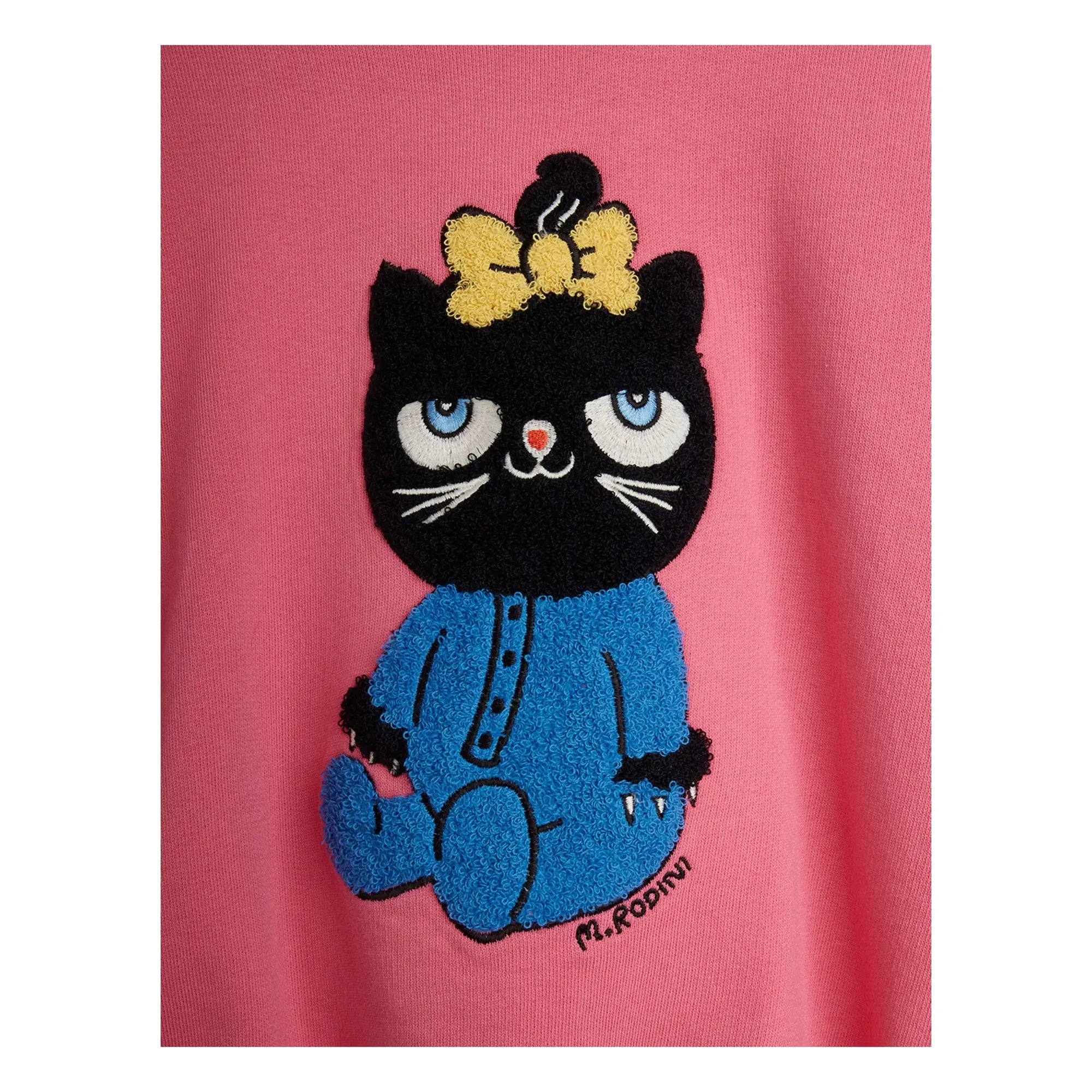 Mini Rodini - Pamuk Organic Paint Sweat | Düsseldorf