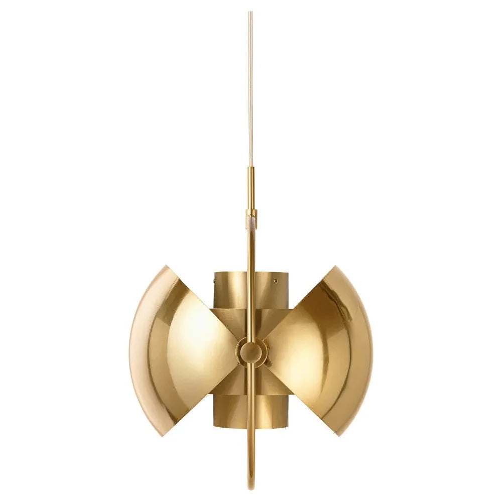Gubi - Multi-Lite Tavan Lambası, Louis Weisdorf, 1972 | Pirinç