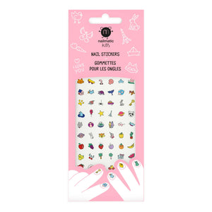 Nailmatic Kids - Happy Nails tırnak stickerları