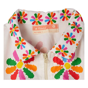 Fabula - Windmill Rüschenjacke | Weiß