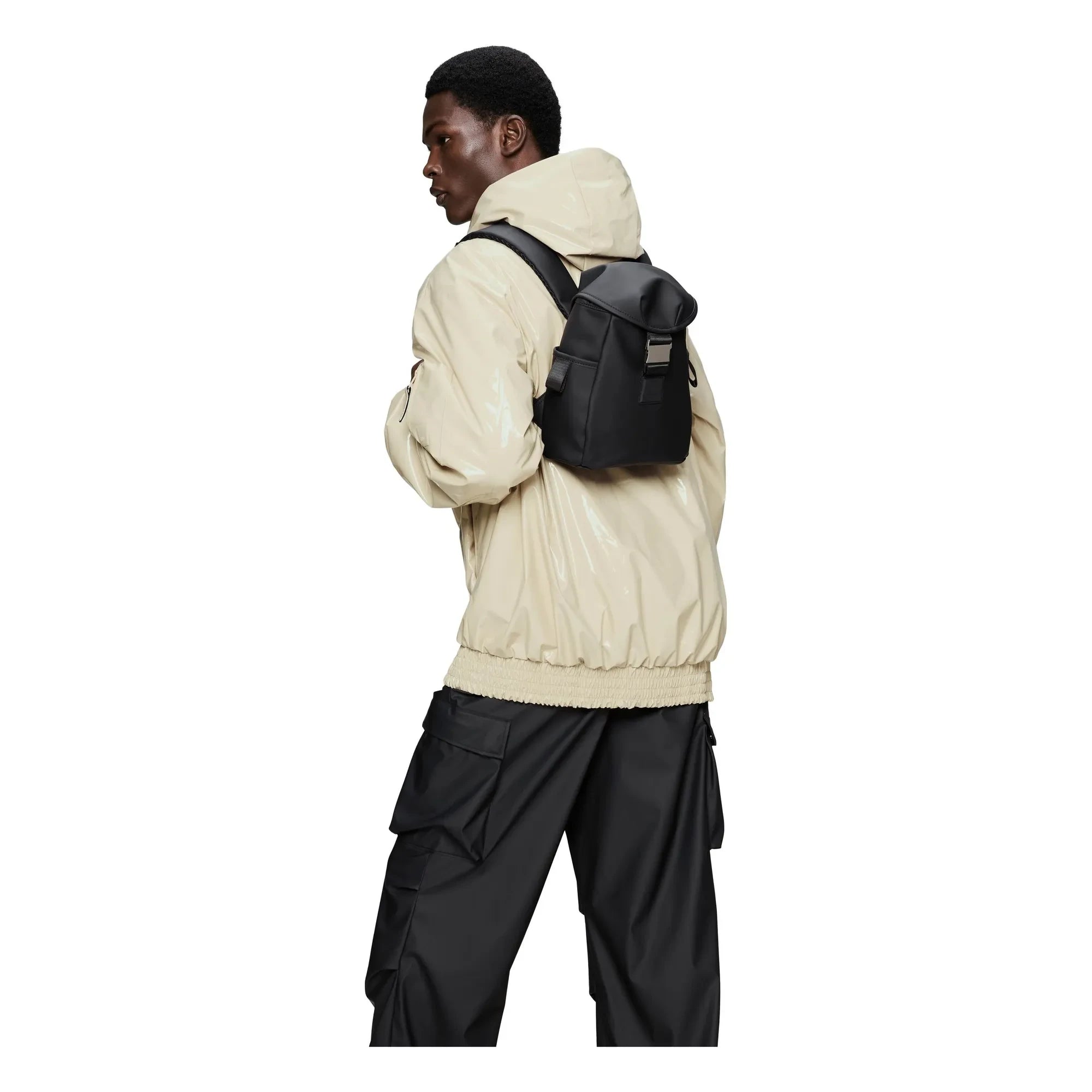 Rains - Valera Mini W3 Rucksack | Schwarz