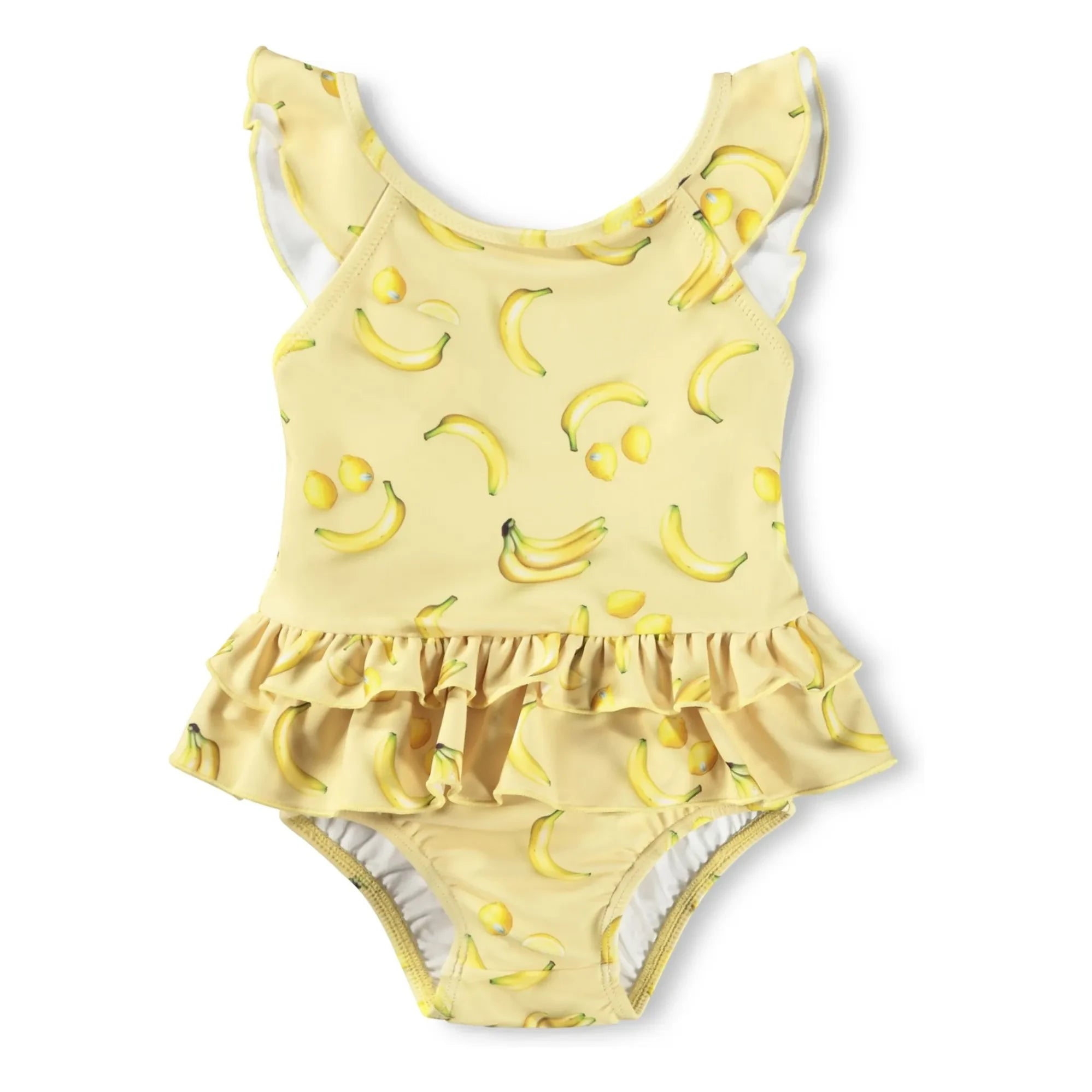 Molo - Nalani Badeanzug mit Bananenmuster | Gelb