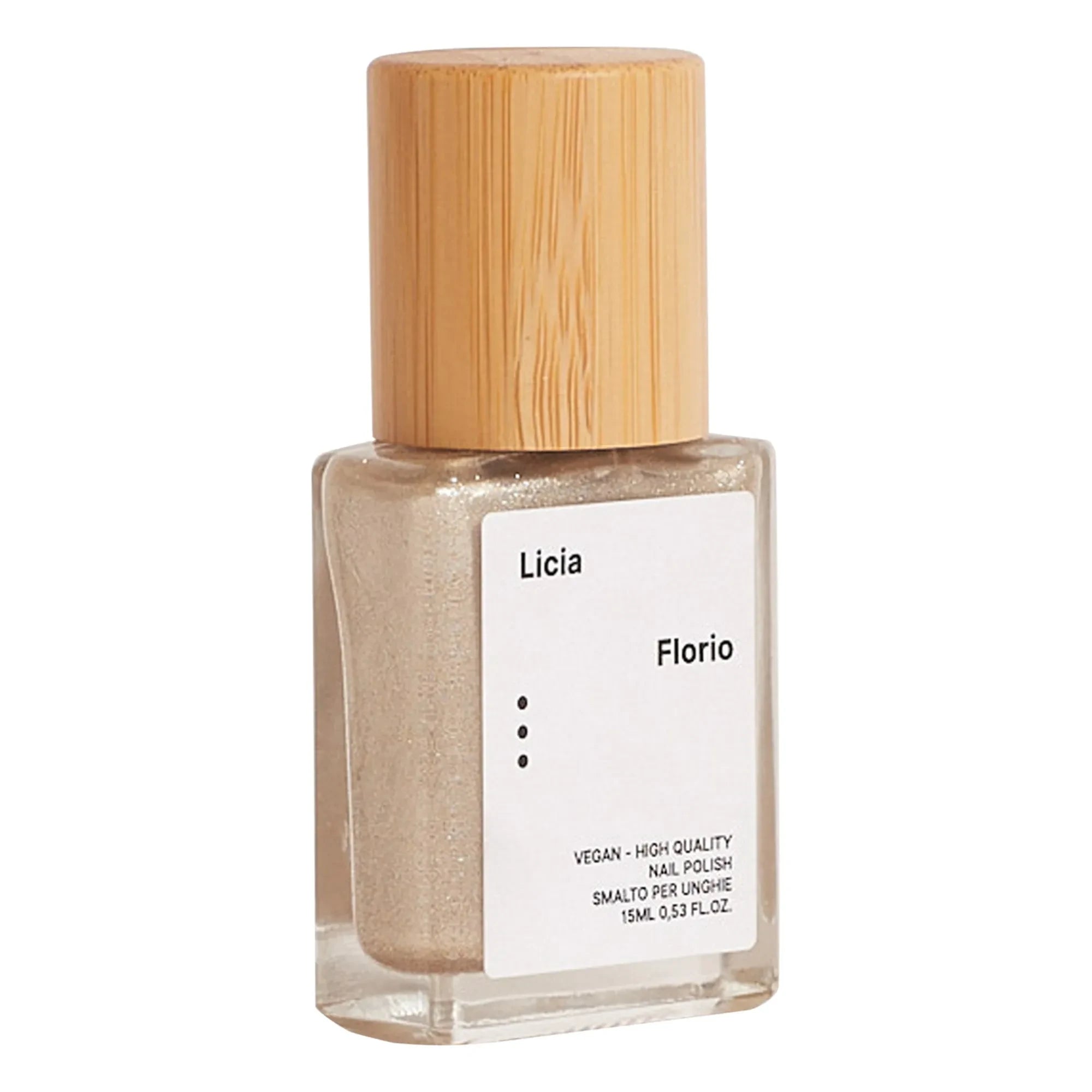 Licia Florio - Perlstaub-Nagellack - 10 ml | Silber