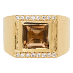 Irene d'Arloz - Smoky Quartz Ring 02