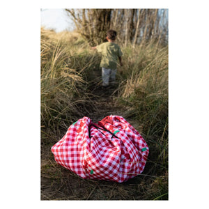Play and Go - Noomad Outdoor Spieltasche / Matte - Picknick | Rot