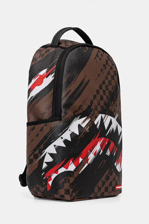 Sprayground - Mochila de cuero sintético marrón 910B8556NSZ