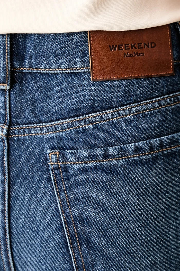 Weekend Max Mara barrel kadın jean WKDCADUCA