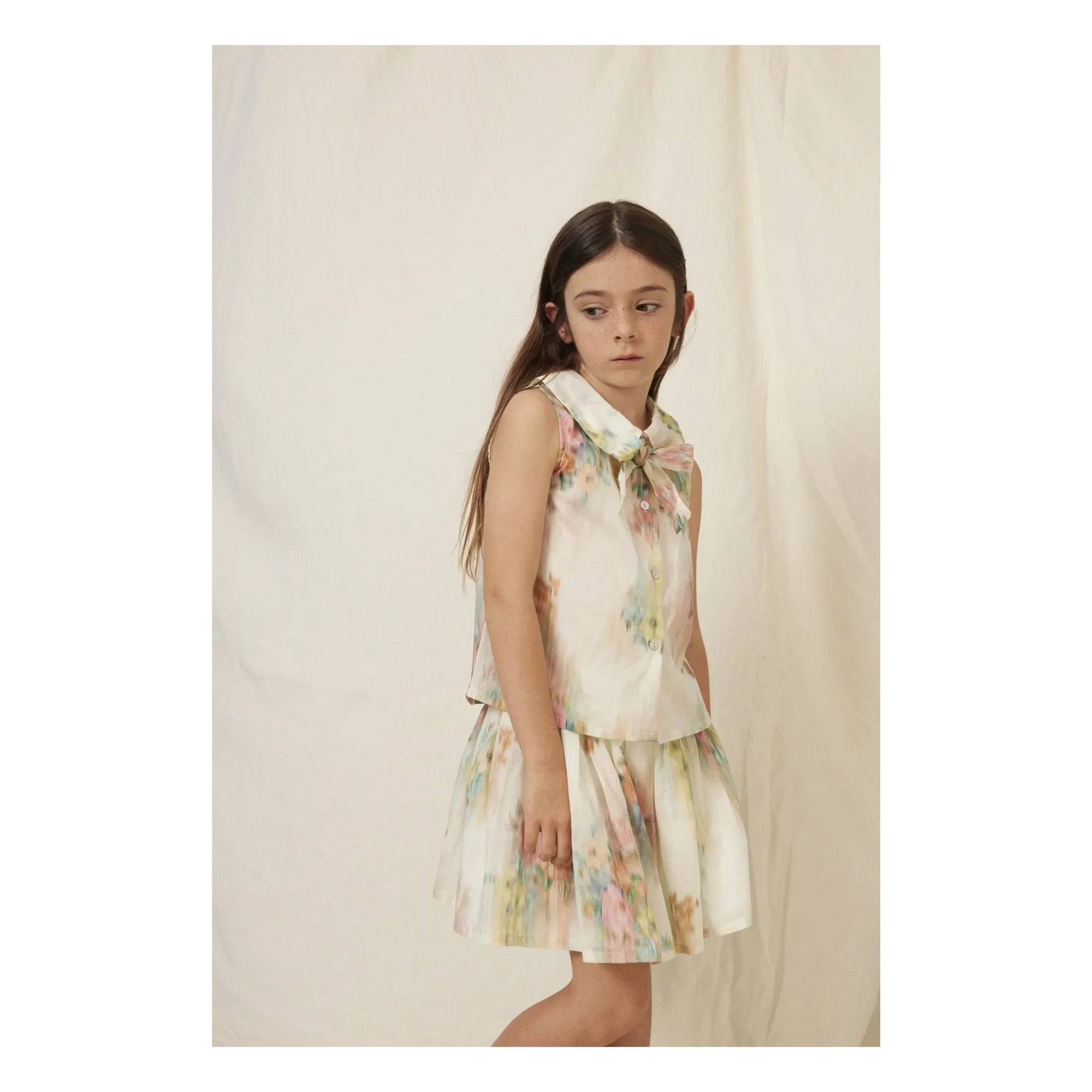 Bebe Organic - Etek Paris Aquarelle | Ekru