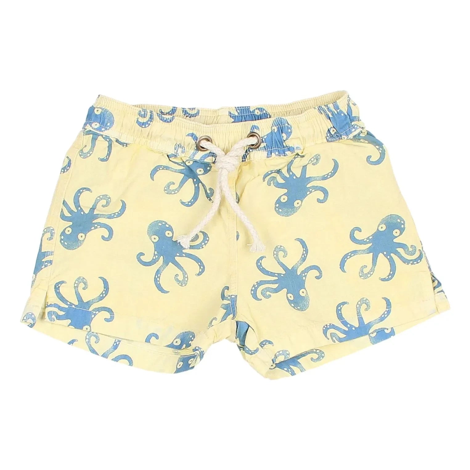 Búho - Octopus Swim Shorts Organic Cotton | Yellow