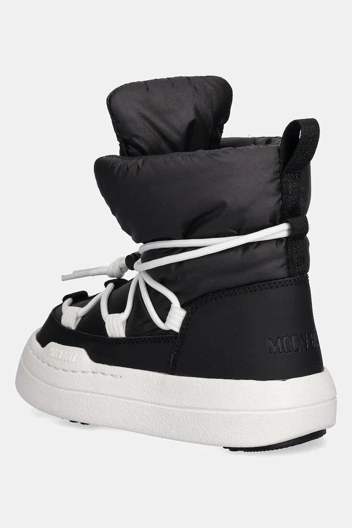 Moon Boot MB JR PARK LACE MID Çocuk Kar Botu