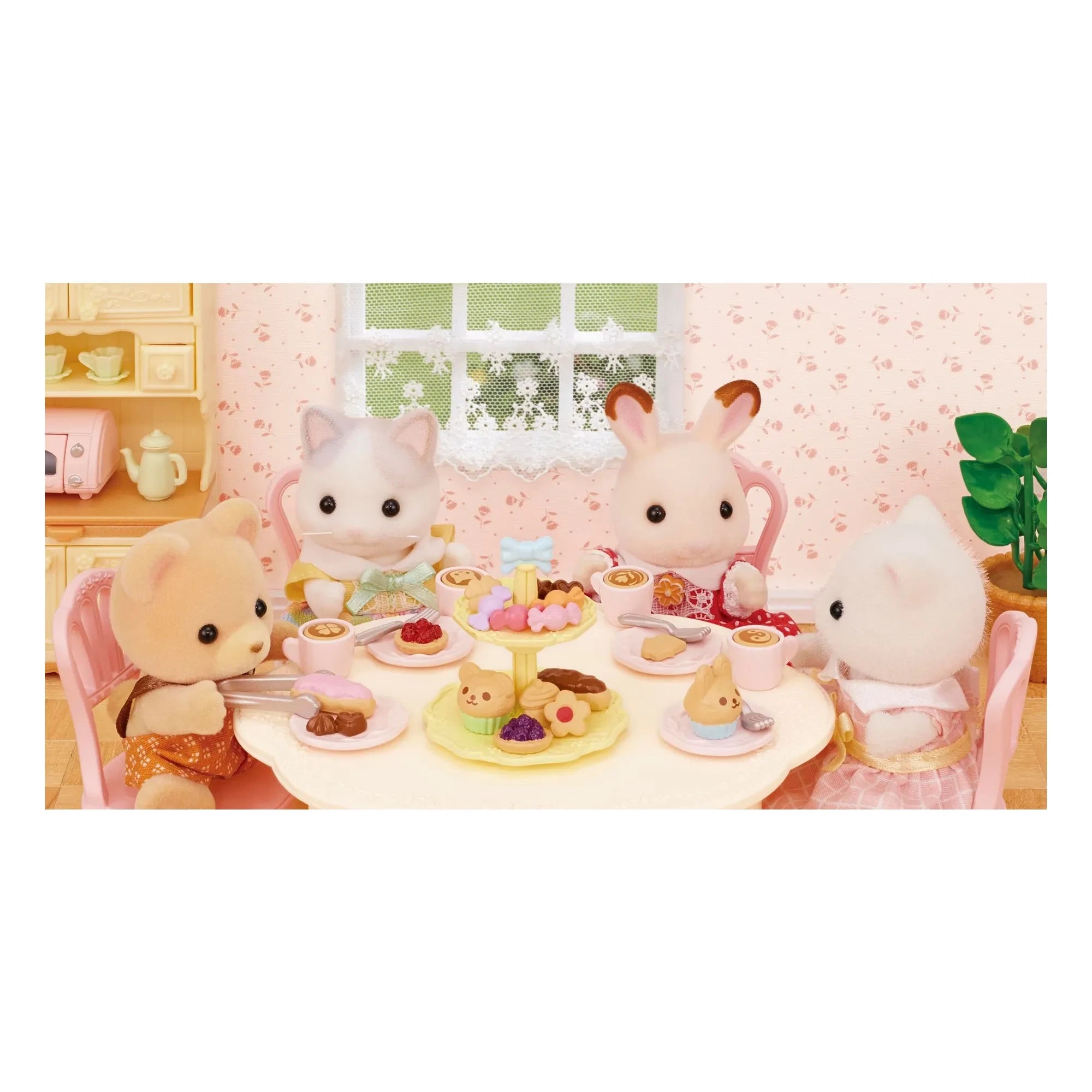 Sylvanian Families - Snack Table