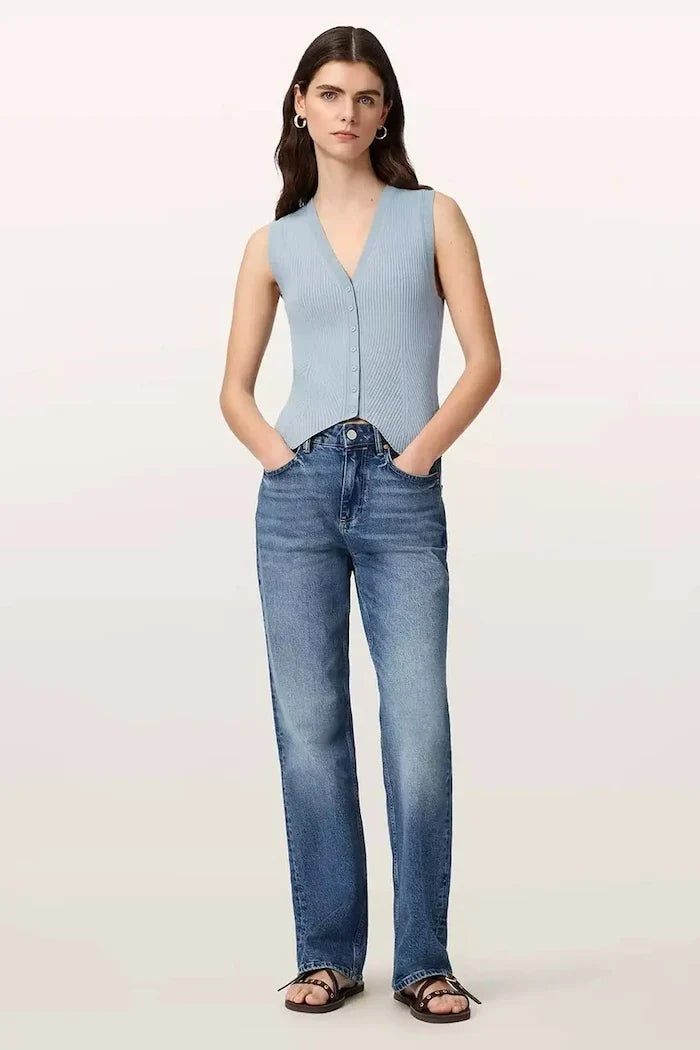 AllSaints kadın viskon üst