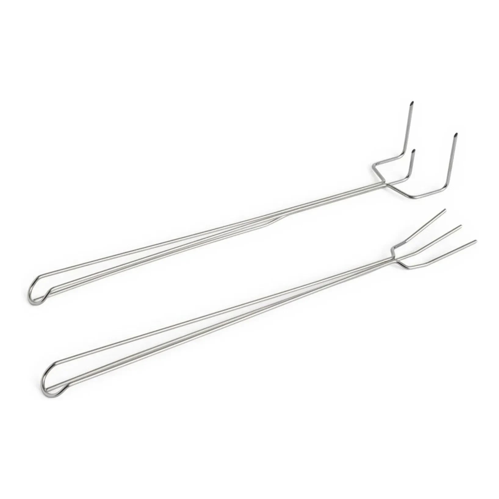 Hay - Outdoor Market barbekü şişleri, Jasper Morrison - 2'li Set | Çelik
