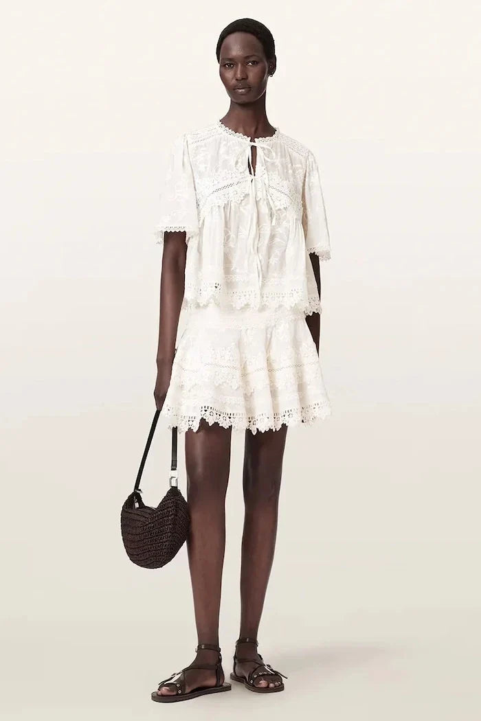 AllSaints Pamuk Etek LILLITH