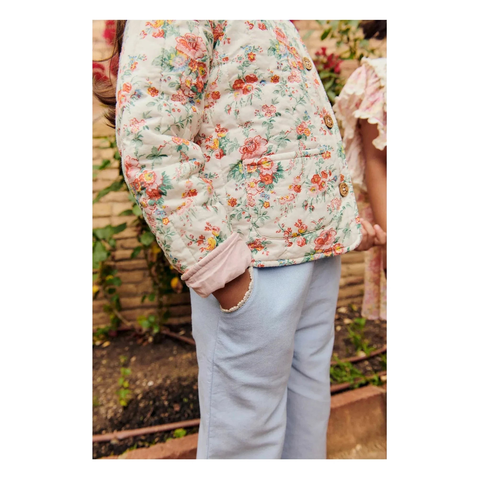 Louise Misha - Astrid Organic Cotton Jacket | Cream