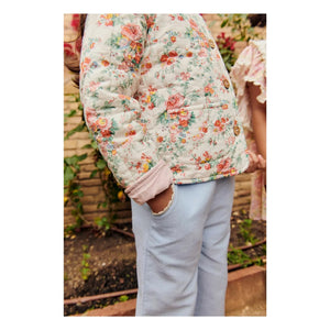Louise Misha - Astrid Organic Cotton Jacket | Cream
