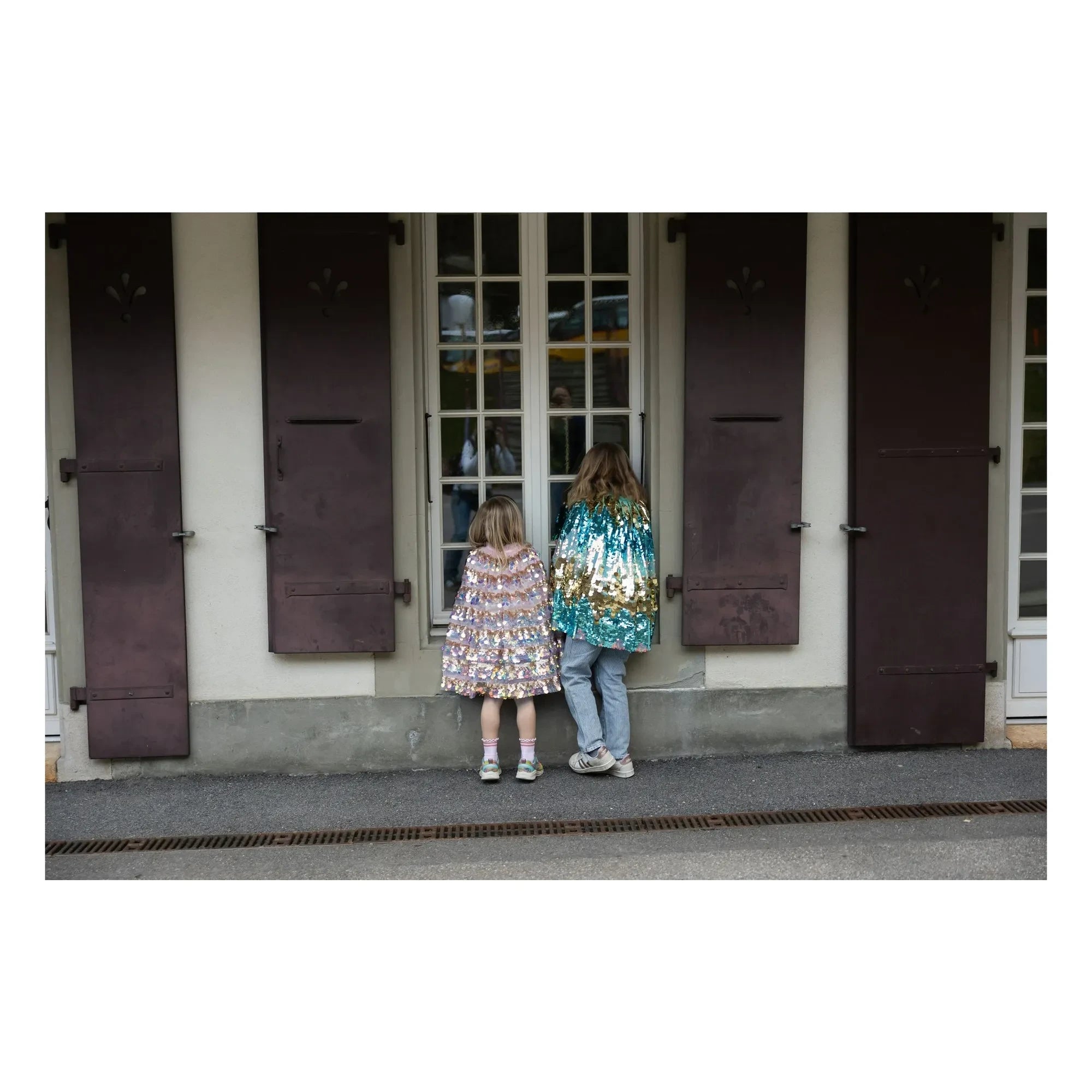 Great Pretenders - The 5th Avenue pullu pelerin | Mavi