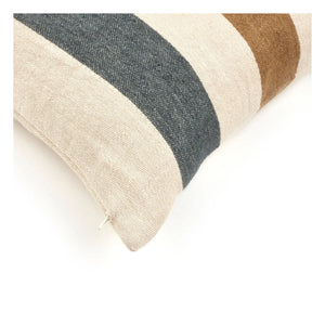 Libeco - Dakota Striped Pillow Cover | Ecru